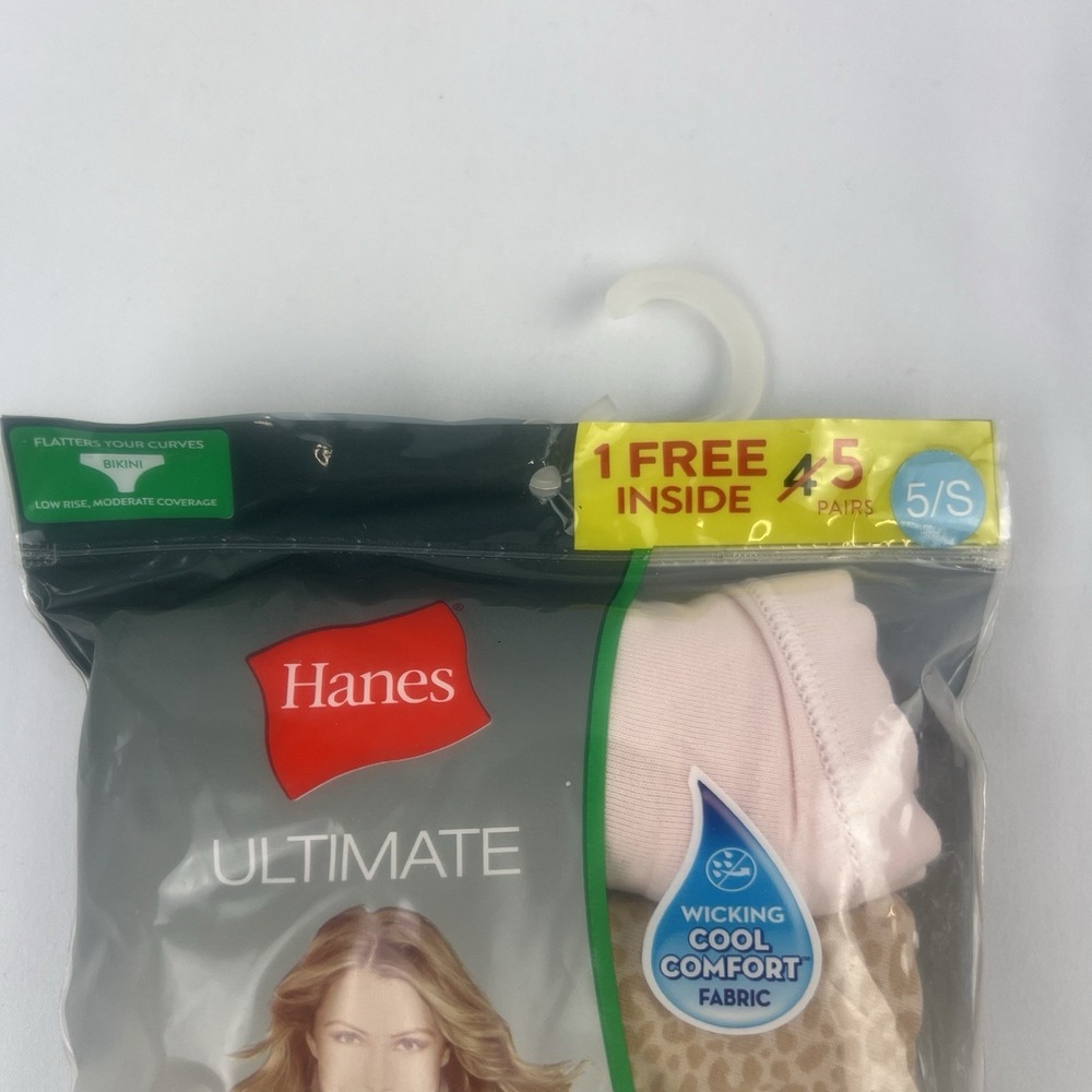 Hanes Bikini Panties (5-pack), 5/small - Picture 2 of 3